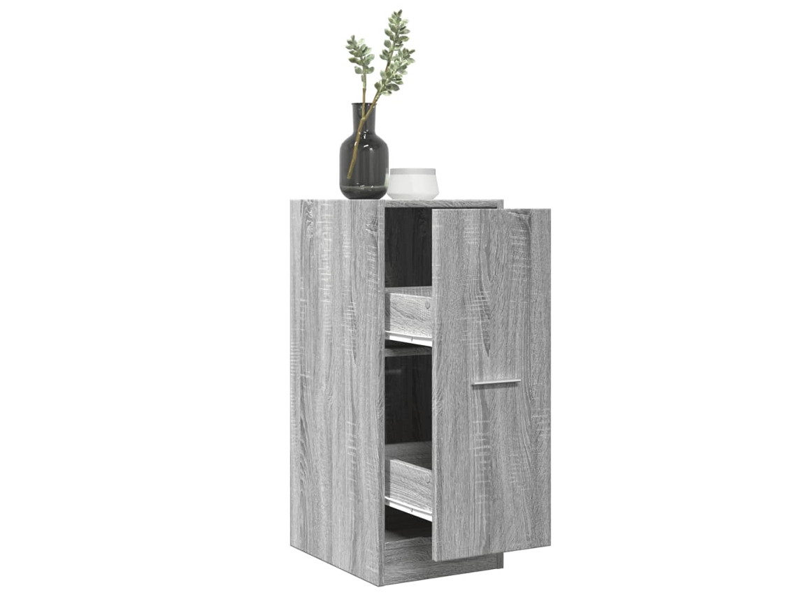 Mueble Boticário 30x41x77,5 cm Derivados de la Madera Gris Sonoma
