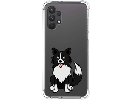 Carcasa Samsung Galaxy A32 4G TUMUNDOSMARTPHONE Dibujos Antigolpes Perros 01 Multicolor