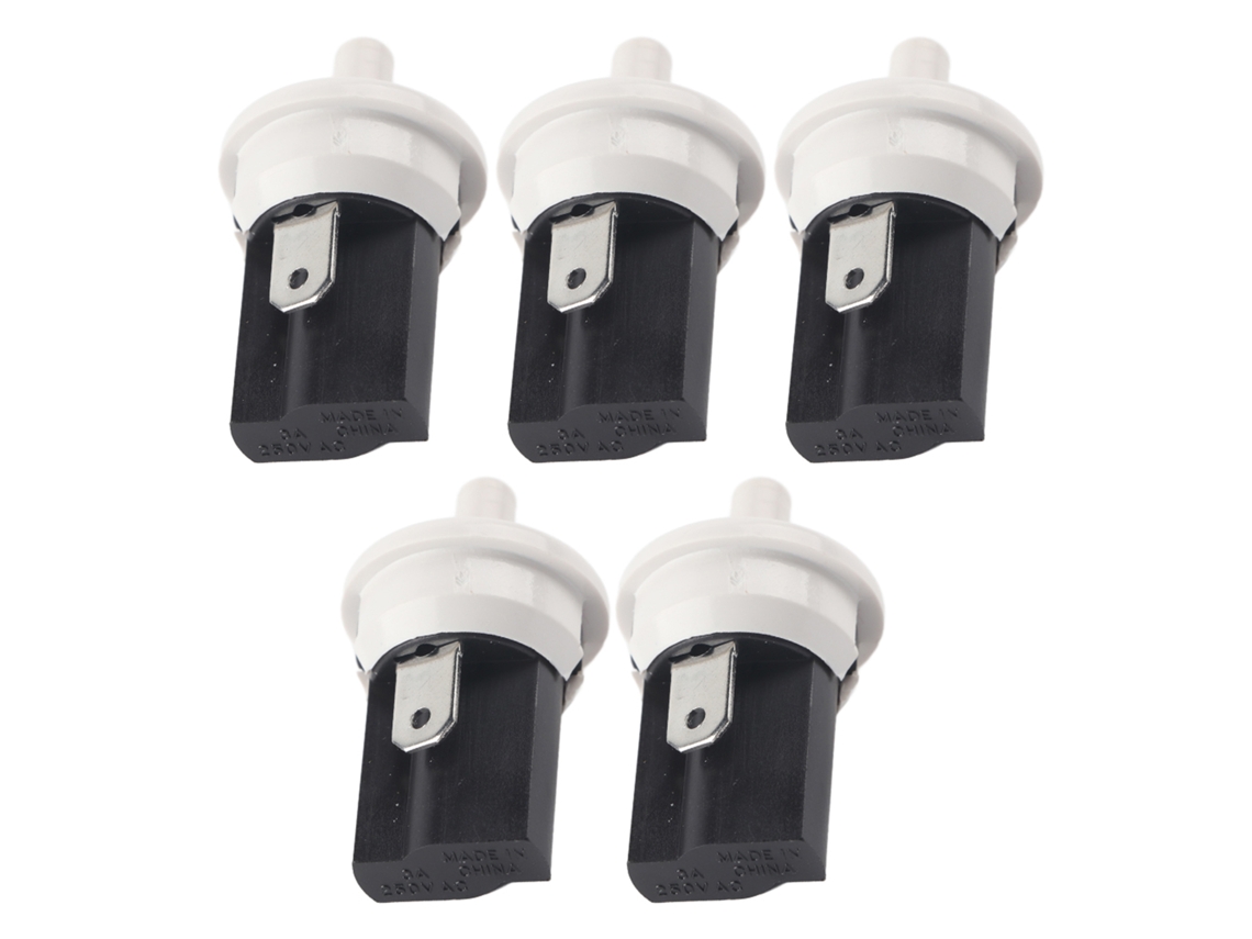 5 Interruptores De Luz Para Puerta De Refrigerador Pbs-35 3a 250v Ca, Plástico, Normalmente Cerrados