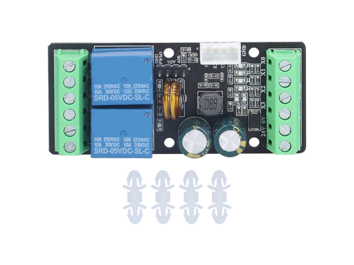 Placa De Control Industrial Con Controlador Lógico Programable (plc), Entrada Analógica 1 Encendido, 1 Apagado, Ws2n-6mr
