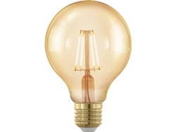 LÂMPADA-E27-LED G80 4W AMBER 1700K 1UN
