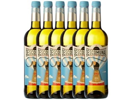 Vino CUATRO RAYAS Cuatro Rayas Descomunal Verdejo Rueda Joven (0.75 L - 6 unidades)