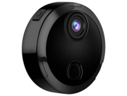 Mini cámara Wifi HD 1080p con detección de movimiento, color negro USHION