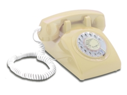 Teléfono Fijo OPIS TECHNOLOGY T60cab-cream Crema