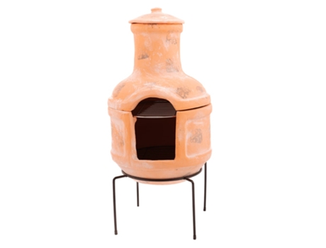 RedFire Chimenea Lima arcilla paja 86033