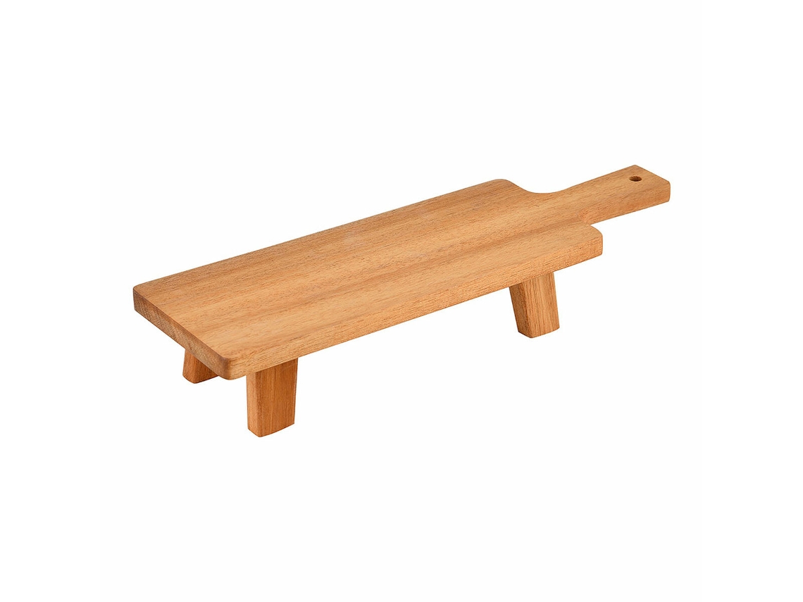 Tabla de servir San Ignacio Natur SG 4486 Madera de acacia 38 x 11 x 7 cm