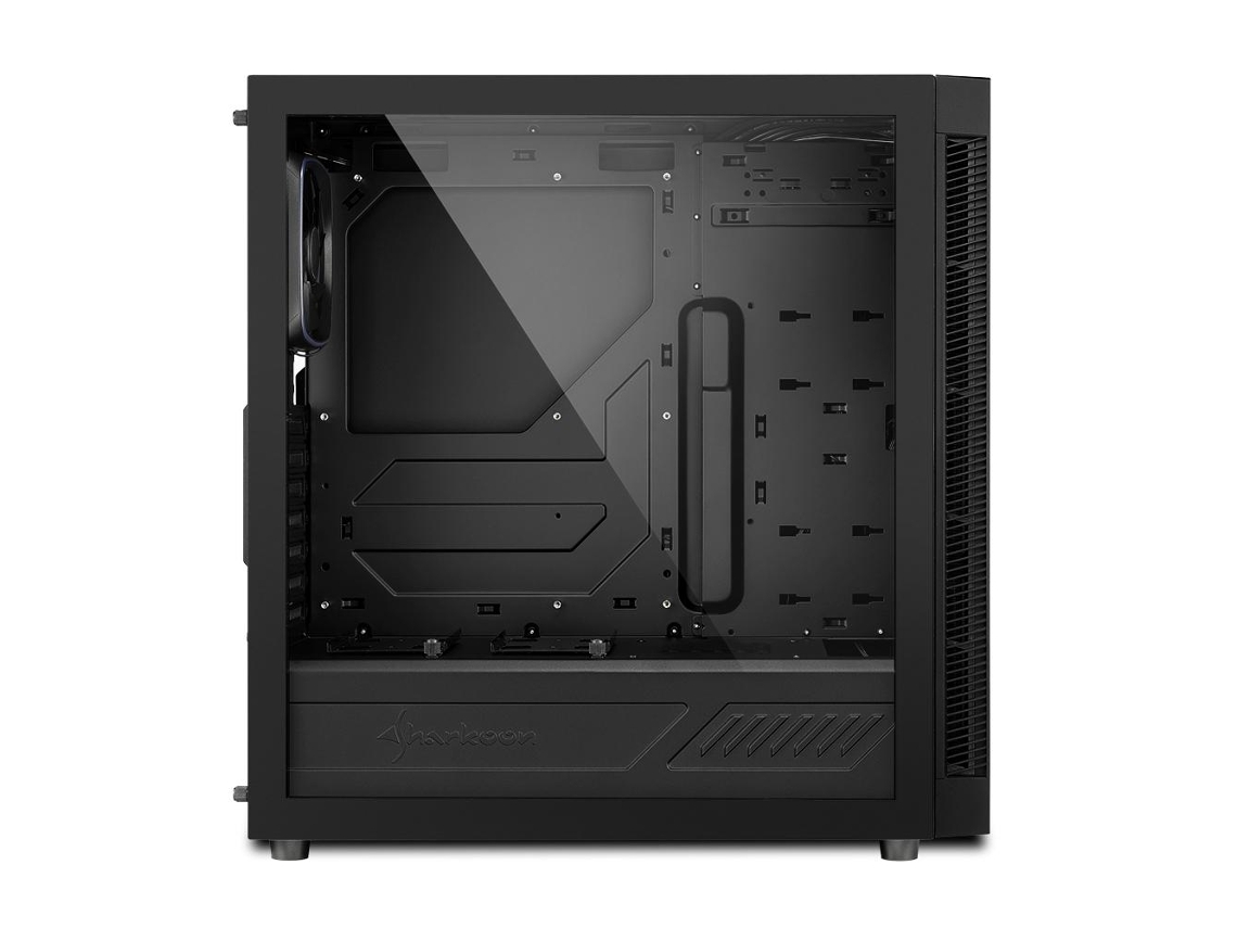Sharkoon Tg6 Rgb Midi Torre Negro