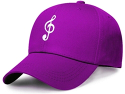 Nueva gorra de béisbol estilo "Dad Hat" bordada para hombre, 100% algodón, para verano, golf ajustable, morado y