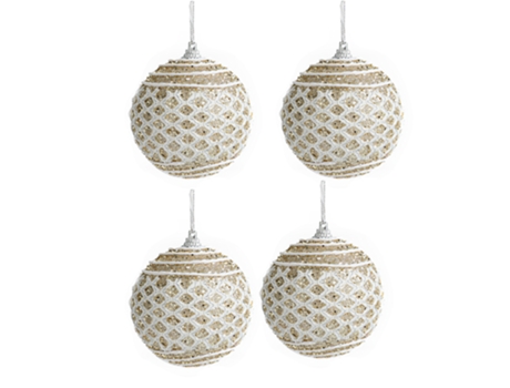 Adornos de bolas brillantes de Navidad Vintage para decoración de árboles, adornos esféricos de decoración de Navidad, champán