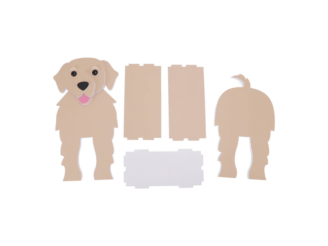 Maceta Con Forma De Perro, Decoración De Jardín.