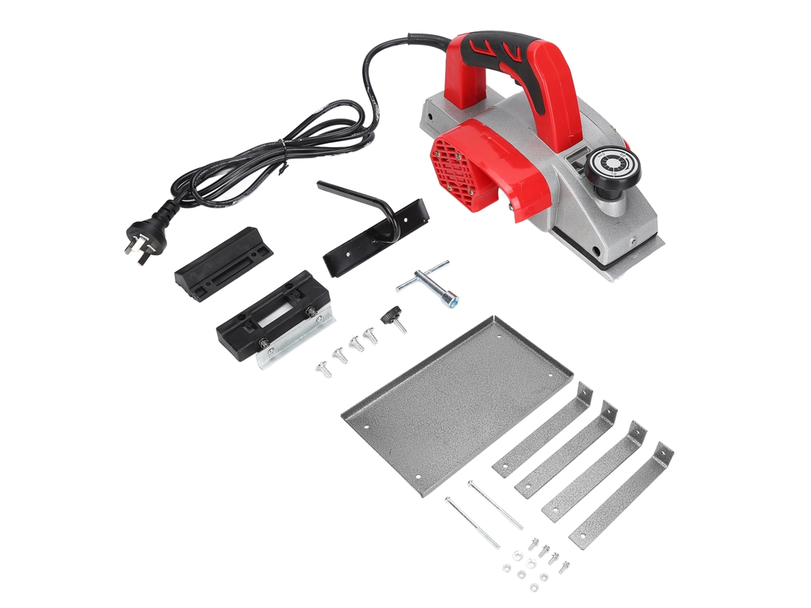 Recortadora eléctrica multifuncional, ajuste de profundidad, base giratoria