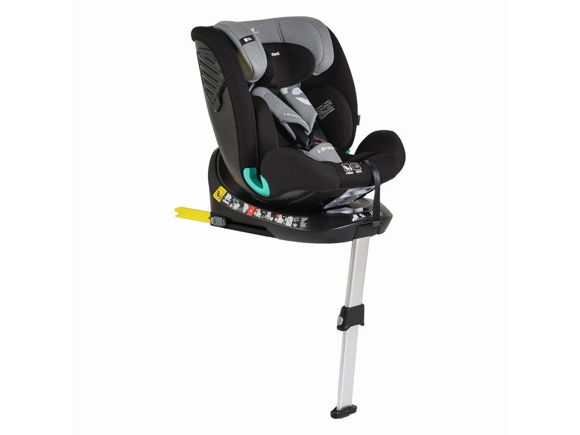 Silla de coche Cangaroo I Protect 40 150 cm Gris Acero