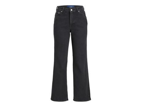 Pantalones de Mujer JACK & JONES Nice Mezclilla Negro (31x32)