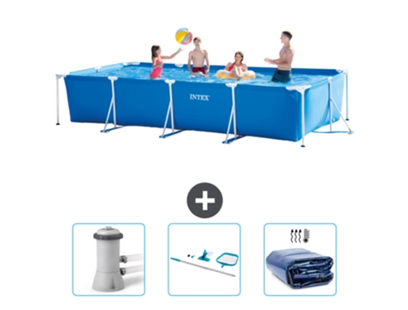 Piscina Tubular INTEX 28273NP-CB81 (7127 L - 220x84cm)