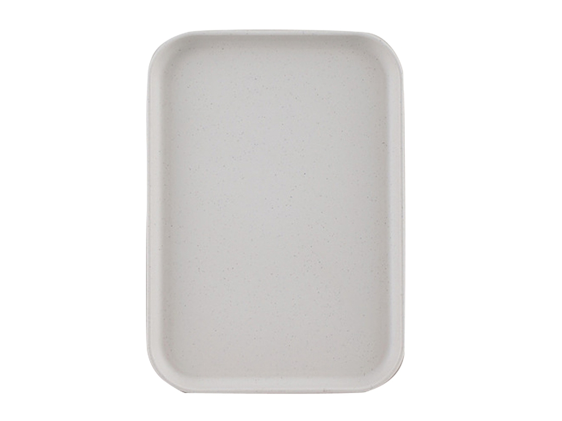 Bandeja Nórdica Beige De Paja De Trigo (31x22,5cm) – Multiuso Práctico