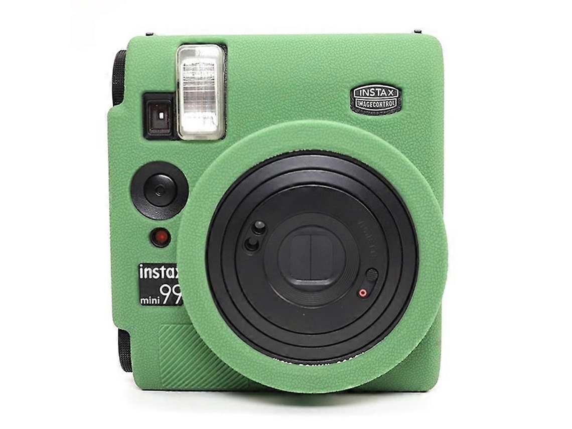Funda protectora de silicona antiarañazos compatible con cámara Fujifilm Instax Mini 99 Facpoet