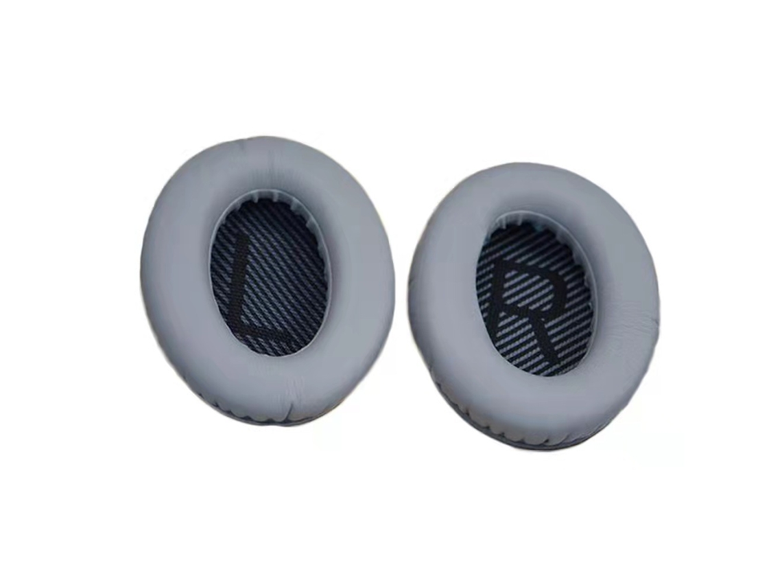 Almohadillas para auriculares Bose QC35 QC25 QC15 (un par, gris) Specment