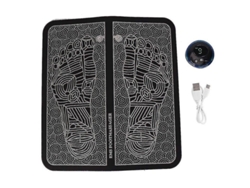 Masajeador Electrónico De Pies Ems Con Estimulación Muscular Y 6 Modos De Masaje.