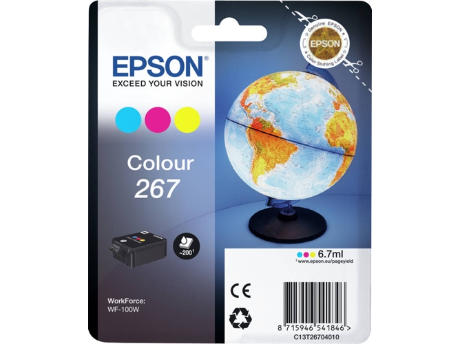 Cartucho de tinta EPSON C13T26704010