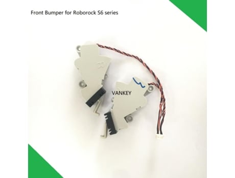 Nuevo Conjunto de interruptor de parachoques delantero Original para aspiradora Xiaomi Roborock S6, piezas de repuesto