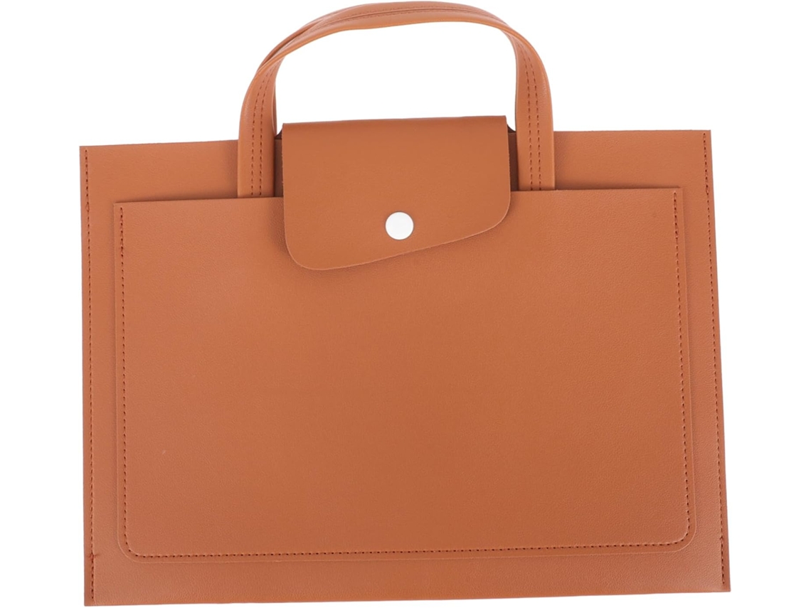 Bolso de piel sintética para portátil o tableta para mujer. Gokoco