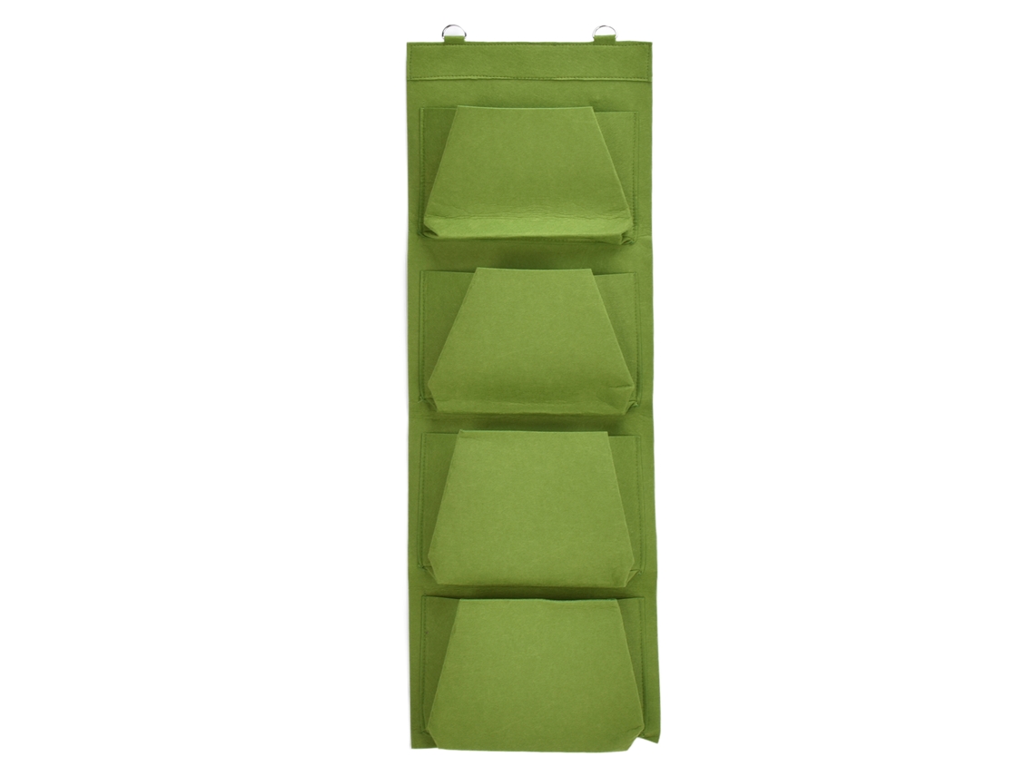 Bolsa De Fieltro Biodegradable Para Colgar En La Pared, Jardín, Patio, Flores Y Verduras.