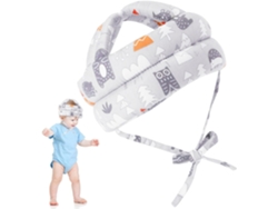 Protector De Cabeza Para Bebé Casco De Protección Para Bebé Casco De Seguridad Para Bebé De 1 Pieza Hecho De Algodón Amigable De CUICH