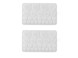 Molde de silicona para galletas con temática marina, resistente a altas temperaturas, multifuncional para pasteles y chocolates, 1/2/3/4 piezas