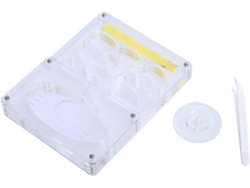 Caja De Alimentación Para Nido Hormigas Acrílico Transparente 3d Incubadoras