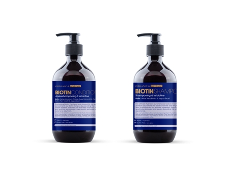 Champú Acondicionador Biotina ORGÁNICO Y BOTÁNICO