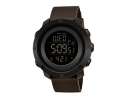 Reloj Deportivo Digital Impermeable Luminoso Multifuncional Para Hombre Niño Verde Oliva Talla L