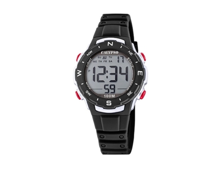 Reloj Hombre CALYPSO K5801/6 Negro Gris