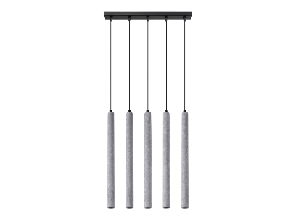 Sollux Sl.1274 Pastelo Lámpara Colgante G9 Gris
