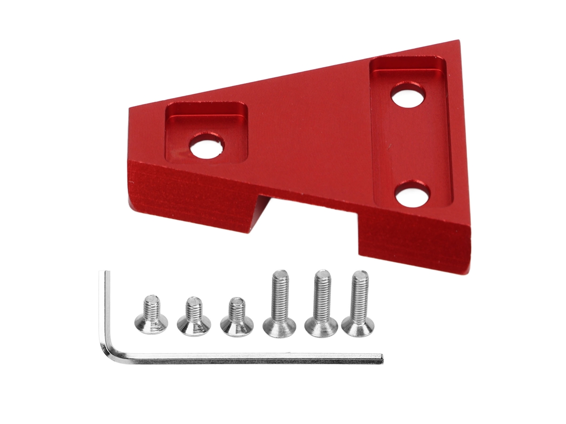 Conector V-Mount V-Lock para cámara de vídeo DSLR, placa adaptadora de batería de fuente de alimentación