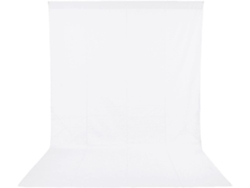 Fondo de Algodón Blanco para Estudio de Fotografía Neewer 1.8X2.8M