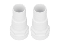 Adaptador de manguera para bomba de piscina de 1-1/2 pulgadas, 2 piezas