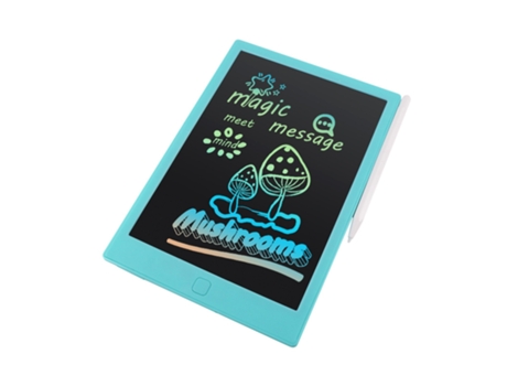 Tableta de escritura LCD Pantalla monocromática de 10 pulgadas con lápiz óptico Dibujo Escritura Tomar notas Dejar mensajes para niños pequeños Niñ...