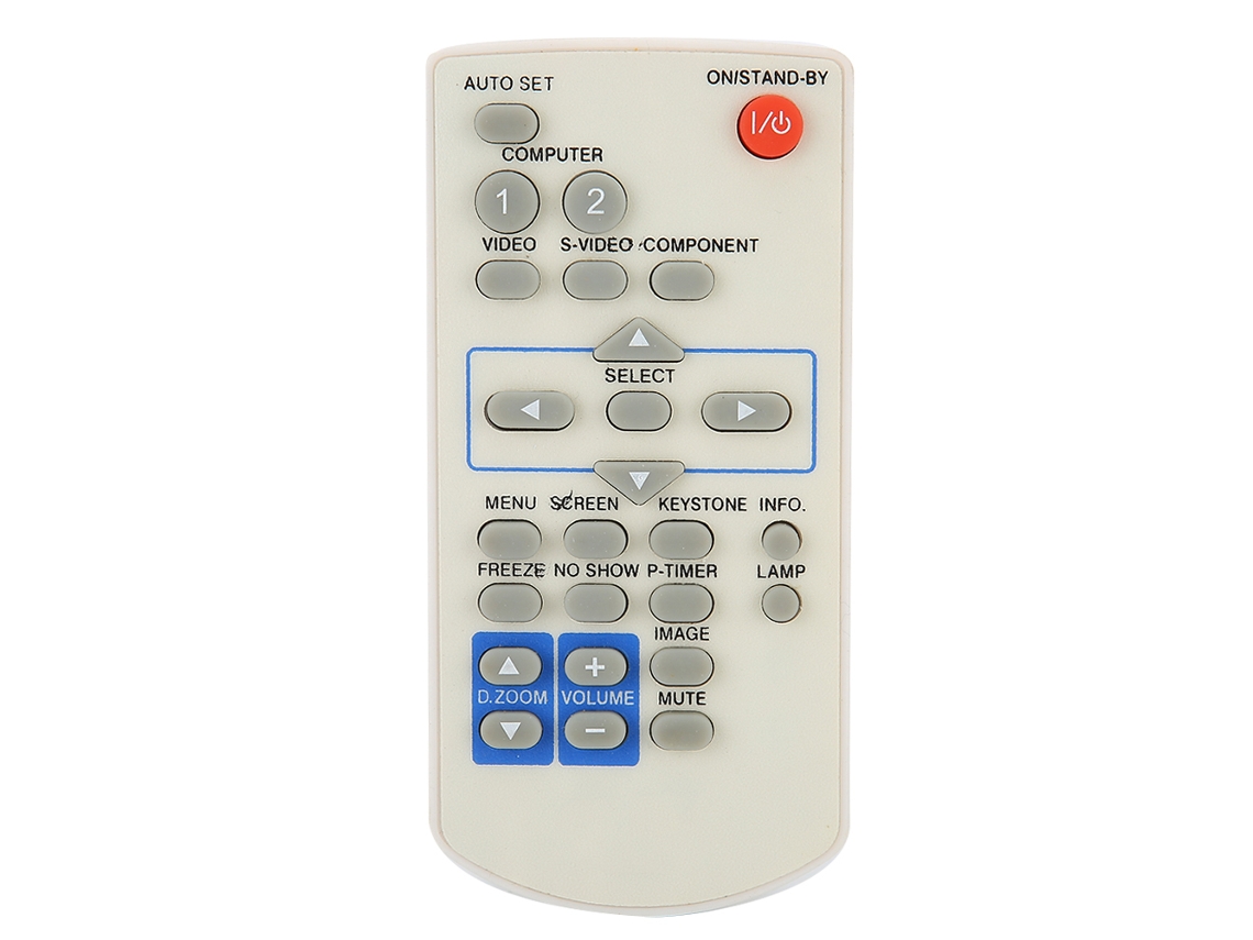 Mando A Distancia De Repuesto Para Proyector Sanyo Cxzr, Accesorio Para Proyector, Abs Duradero.