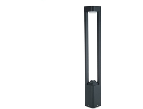 Lámpara de Suelo 10W 648Lm 3000ºK LED Exterior IP54 Chigasaki 40.000H [SL16-081B_G-WW] GREENICE