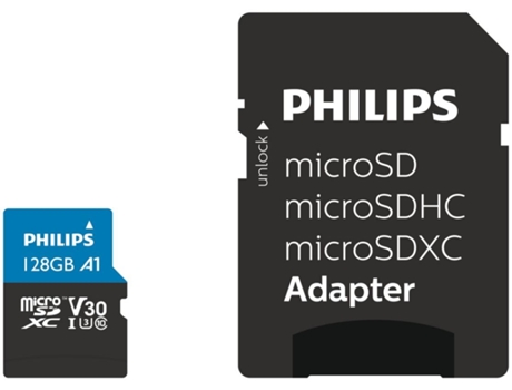 Philips Fm12Mp65B Tarjeta de memoria 128 Gb MicroSDXC UHS-I Clase 10