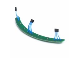 Placa Sensor Hall 70mm Modelo B