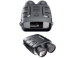 Óculos De Visão Noturna Binóculos 1080p Infrarednight Vision Scope Zoom Digital 5x Para Caça Acampamento Viagens Vigilância Preto Saisiyiky