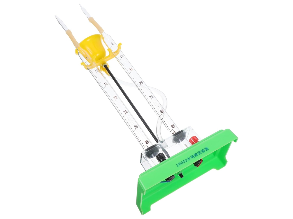 Aparato De Plástico Para Electrólisis Del Agua, Ideal Para Demostraciones En El Aula.