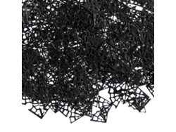 Confeti de Halloween para Mesa – Arañas y Telarañas Negras, 75g NEVEANCE