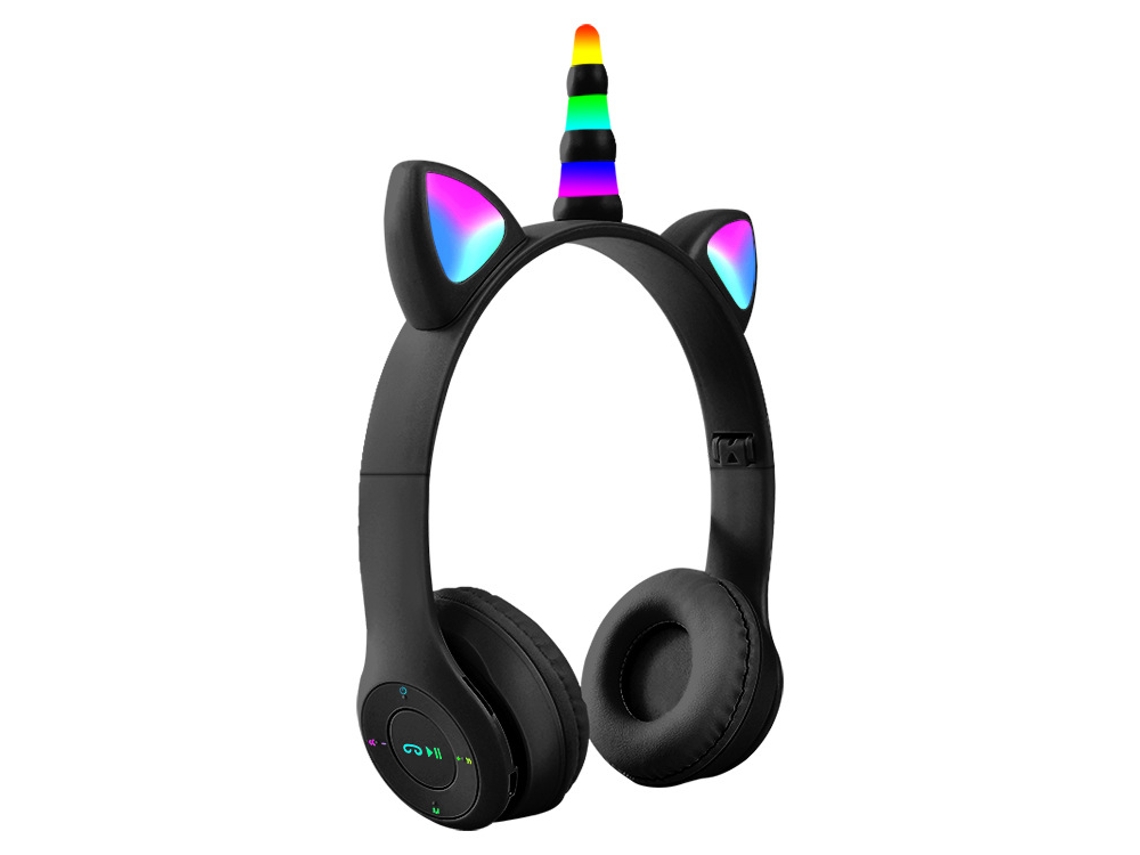 Auriculares On Ear Bluetooth TRUMSEN  J47 Over Ear Negro