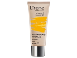 Base de maquillaje líquida iluminadora de 30 ml en el tono 03 Beige Lirene