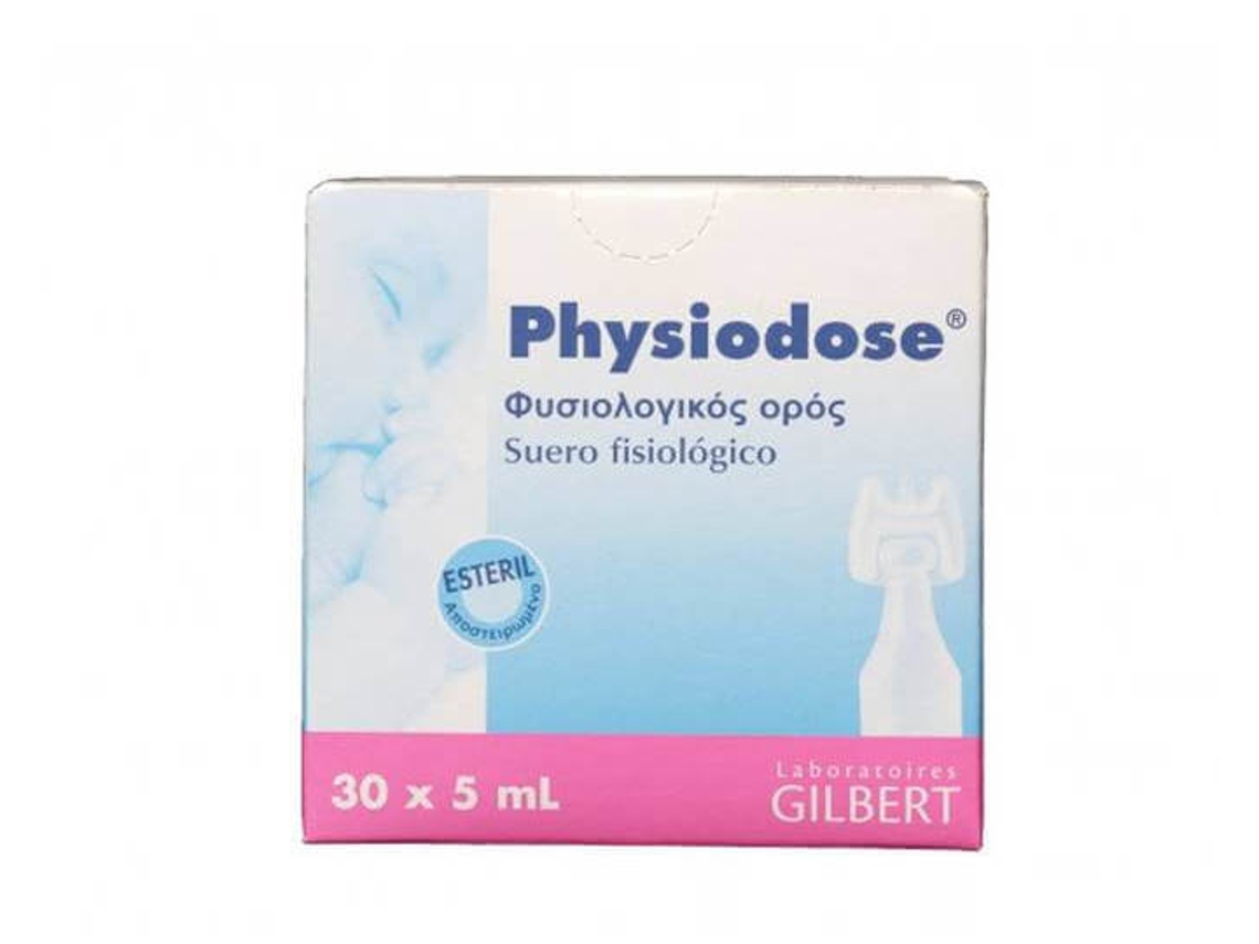 Suero Fisiológico Monodosis 30 Uds PHYSIODOSE