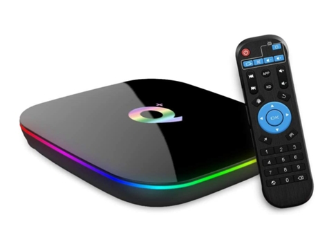 Android 9.0 TV BOX 2GB RAM/16GB ROM H6 Quad-Core TV Box 2.4Ghz WiFi/Ethernet 6K HDMI TV BOX(Negro) CHRONUS