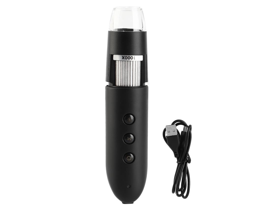Cámara Microscopio Digital Usb De Piel Y Cabello 1000x Con Wifi Para Salones De Belleza Y Análisis Capilar