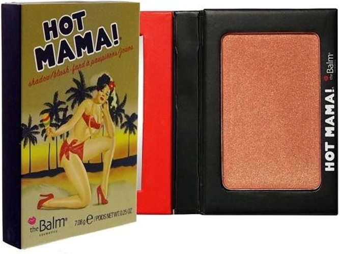 Base THE BALM O Bálsamo Mama Mama Shadow Cora Hot 7.08g